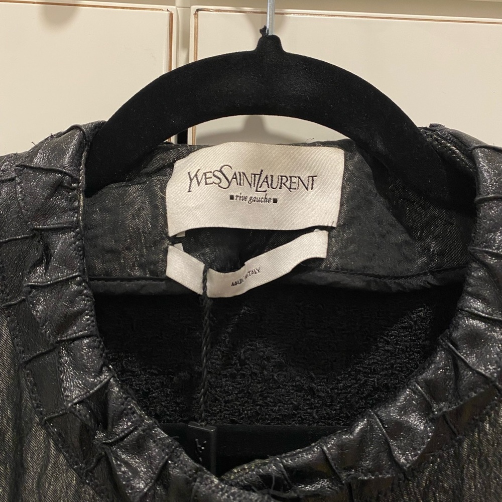 Yves Saint Laurent Rive Gauche Coat - image 3